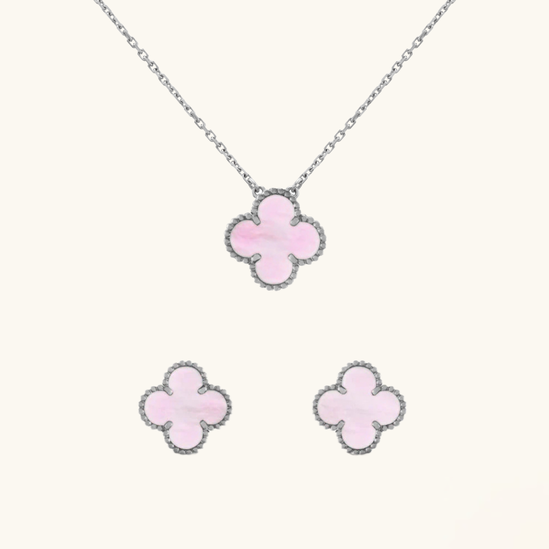 CLOVER | Rose/Silver 2-Bundle