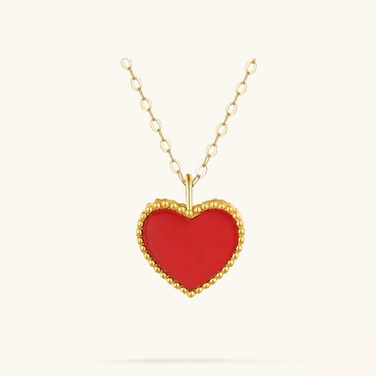 Heart Pendant - Gold