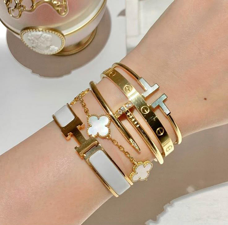 3-Del Bracelet Set Monaco
