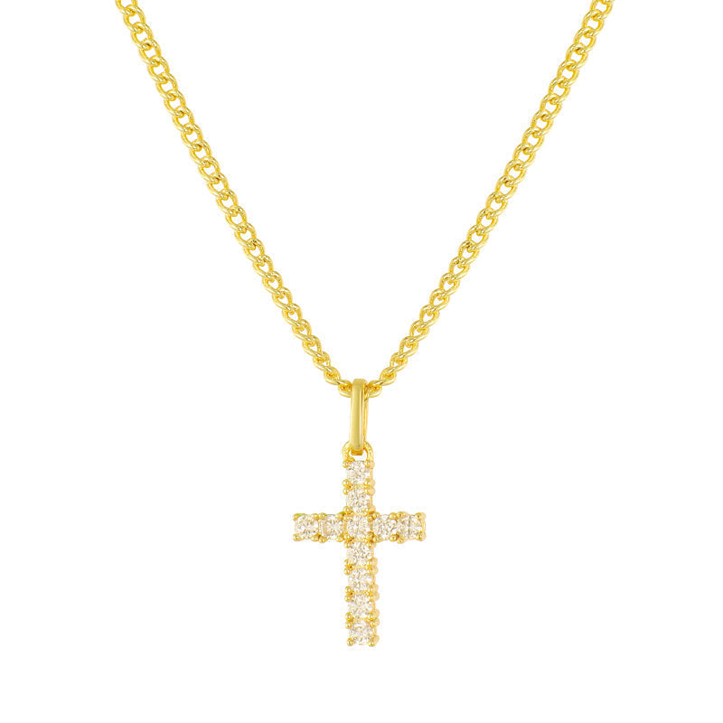 EXCLUSIV | Elegance Cross Necklace