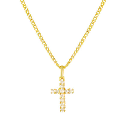 EXCLUSIV | Elegance Cross Necklace