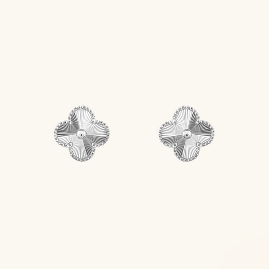 KLOVER | Silver Earrings