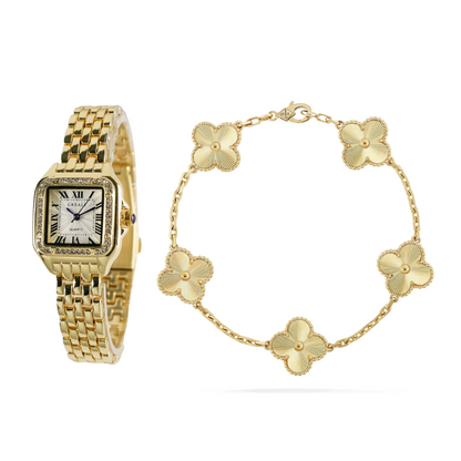 2-Piece Watch Strap Set "Sofia"