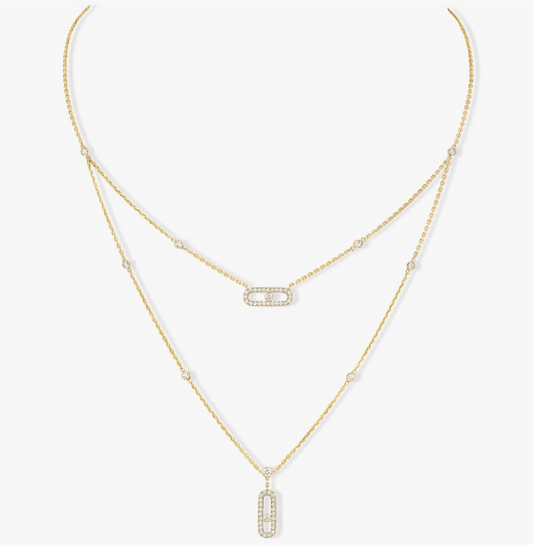 EXCLUSIVE | Mollyanne Diamanté Necklace