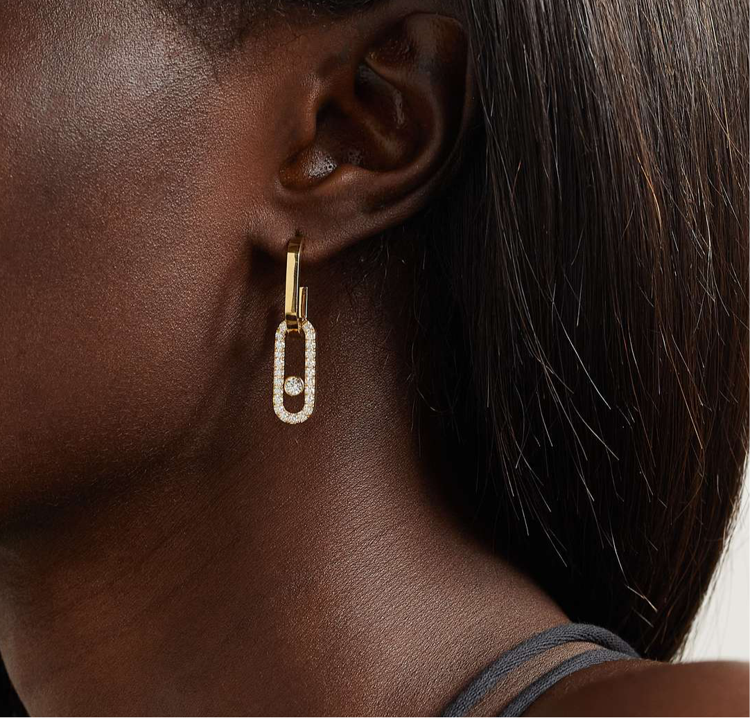 18K EXCLUSIVE | Myla Double Hoop Earrings