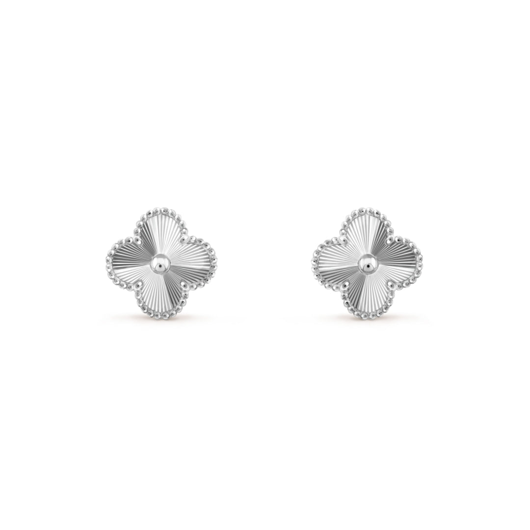 KLOVER | Silver Earrings