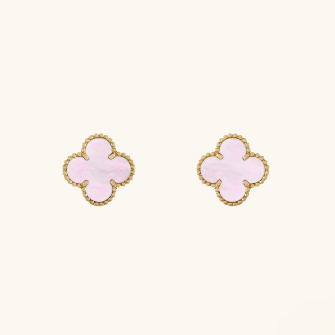 CLOVER | Rose Earrings