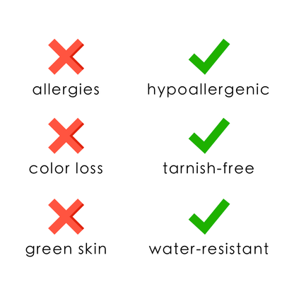 Sandra Tear-Shaped Gold Earrings