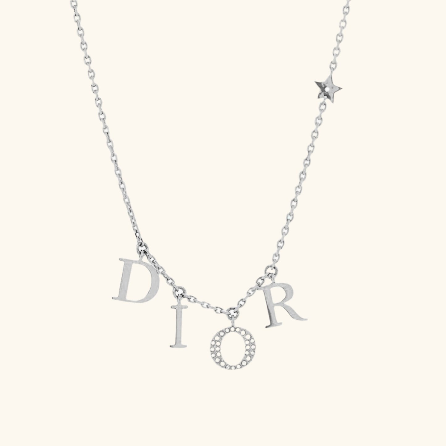 EXCLUSIVE | Dr Necklace Silver
