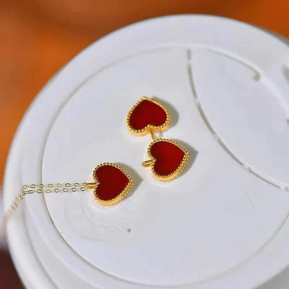 Heart Pendant - Gold