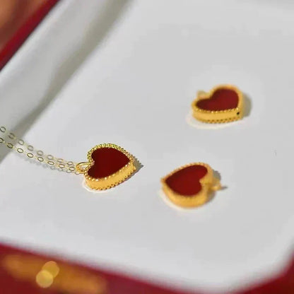 Heart Pendant - Gold