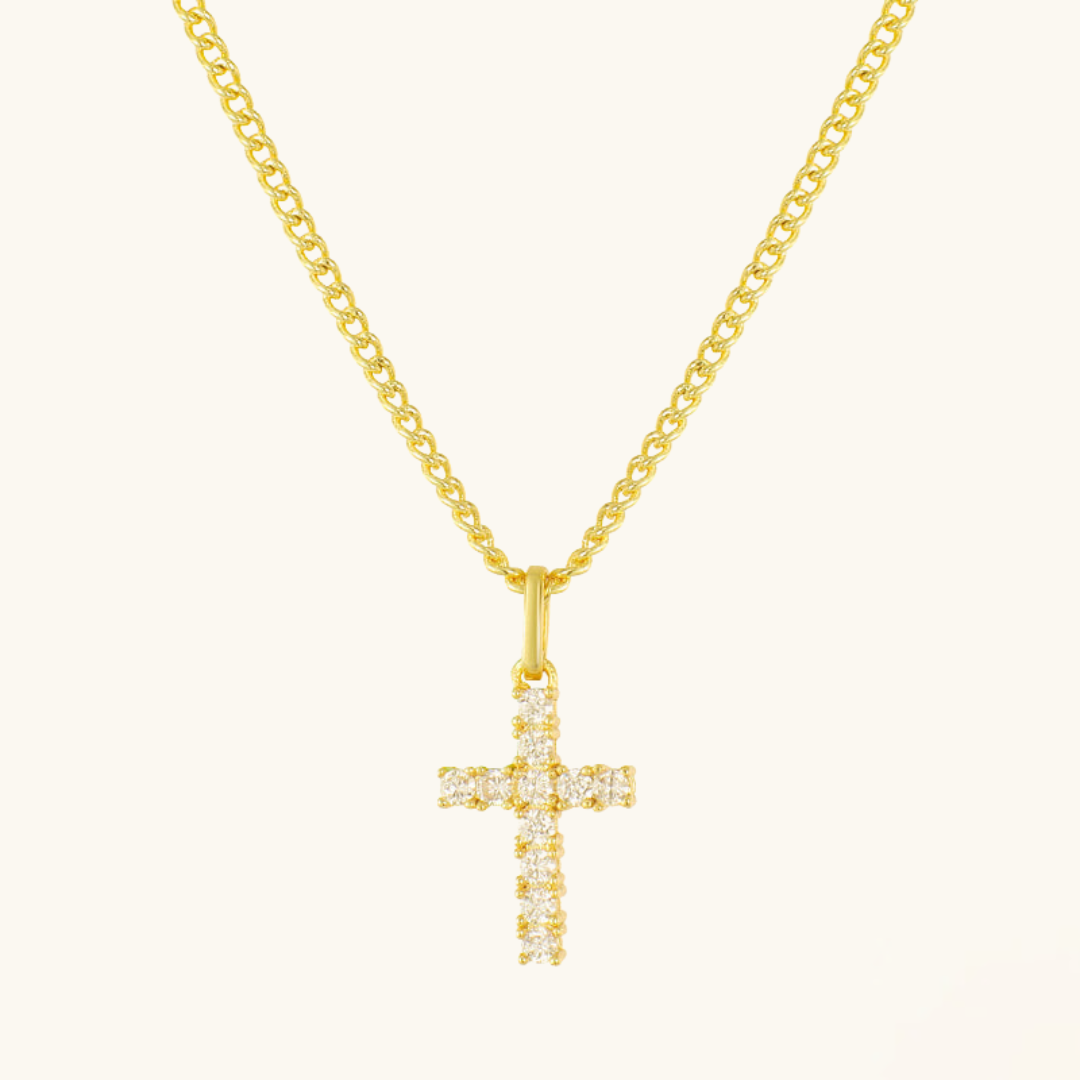 EXCLUSIV | Elegance Cross Necklace