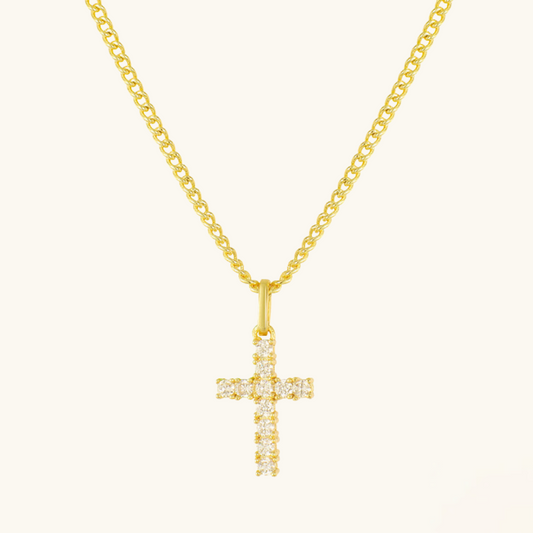 EXCLUSIV | Elegance Cross Necklace
