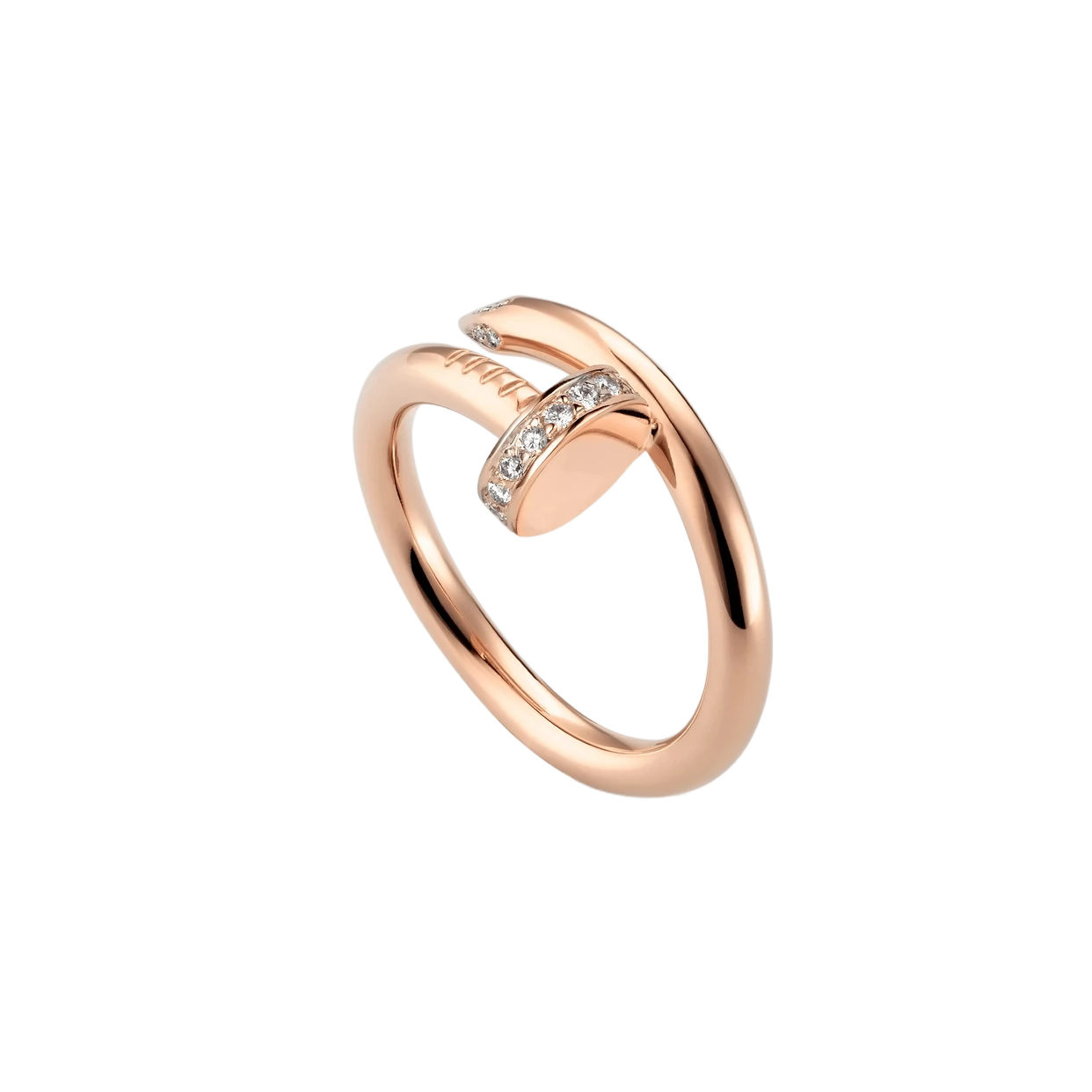 SPIKE | Ring in Rose Gold Prestige
